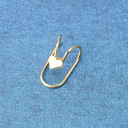 1 Piece Fake Wire Ear Bone Cuff Warp Clip Earrings