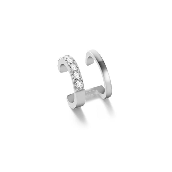 Piercing falso para cartílago de hélice, caracola, joyería para mujer