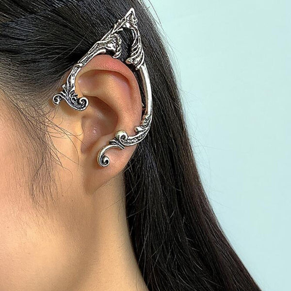 Pendientes de hada de estilo oscuro, dulces y frescos, de estilo europeo y americano.