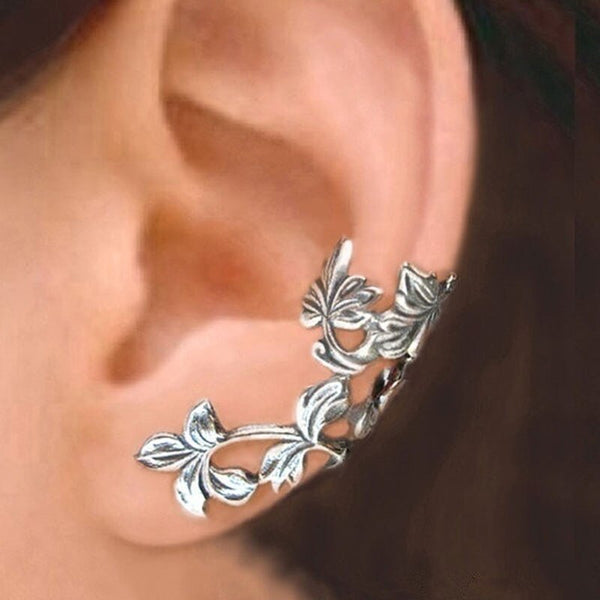 1 par/juego de pendientes con clip para orejas para mujer, hermosos pendientes decorativos para niñas.