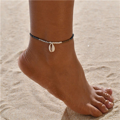 Vintage Boho Sea Shell Anklets For Women