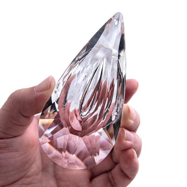 120mm Clear Crystal Prisms Suncatcher