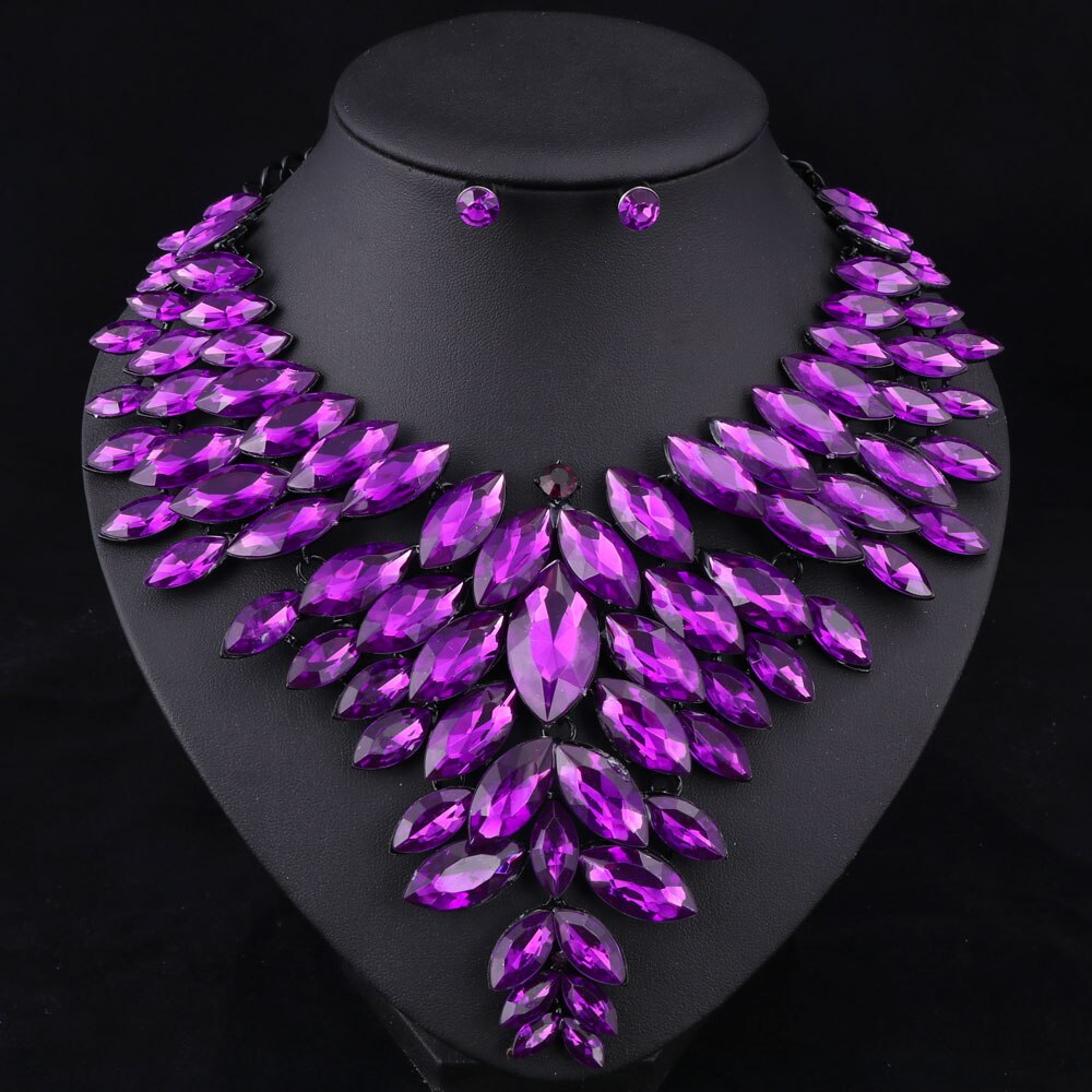 7Colors African Bead Jewelry Sets