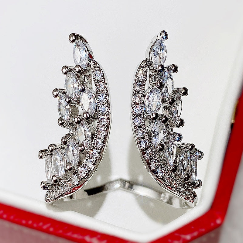 Exquisite Angel Wings Ring