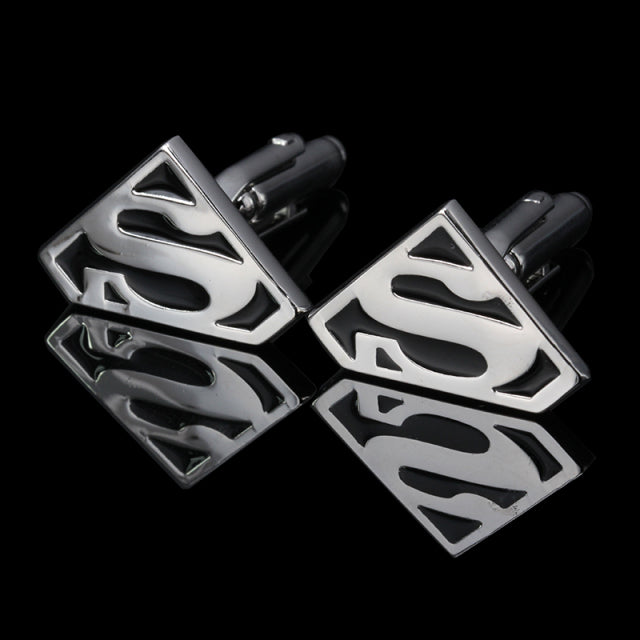 New Quality Sports Entertainment Silvery Chess Cufflinks