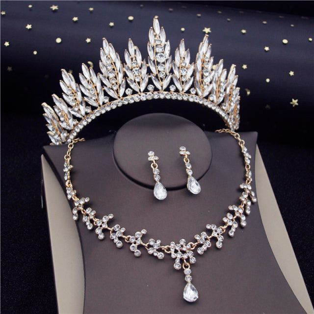 Gorgeous Crystal Bridal Jewelry Sets