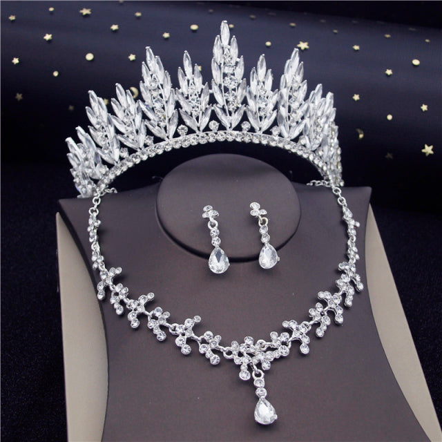 Gorgeous Crystal Bridal Jewelry Sets