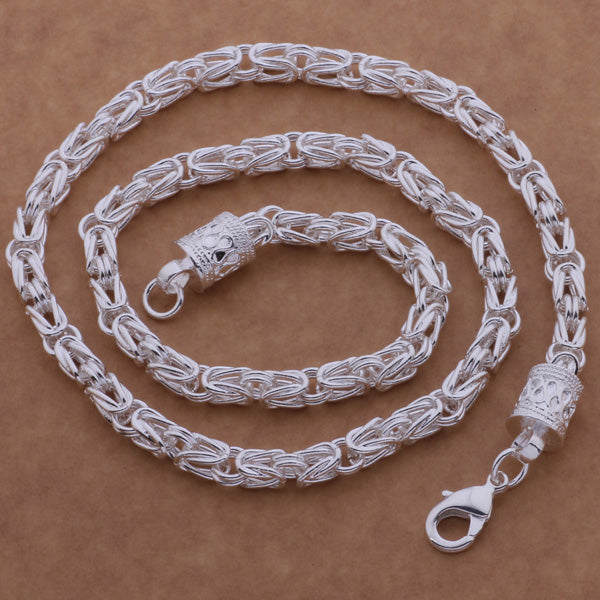 silver plated fashion jewelry set