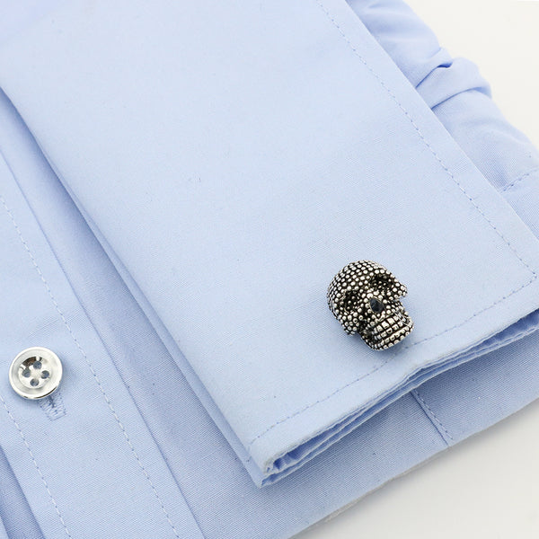 Men Punisher Skull Cuff