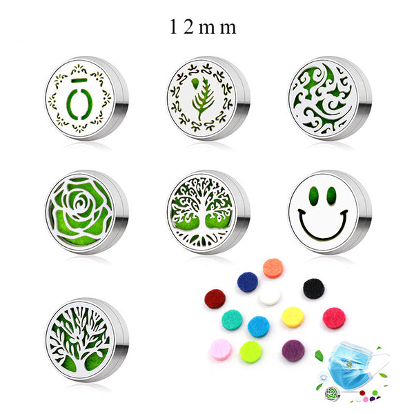 Tree of Life New Essential Oil Diffuser Brooch
