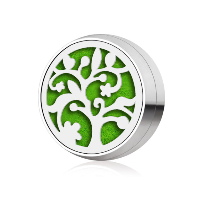 Tree of Life New Essential Oil Diffuser Brooch