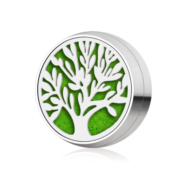 Tree of Life New Essential Oil Diffuser Brooch