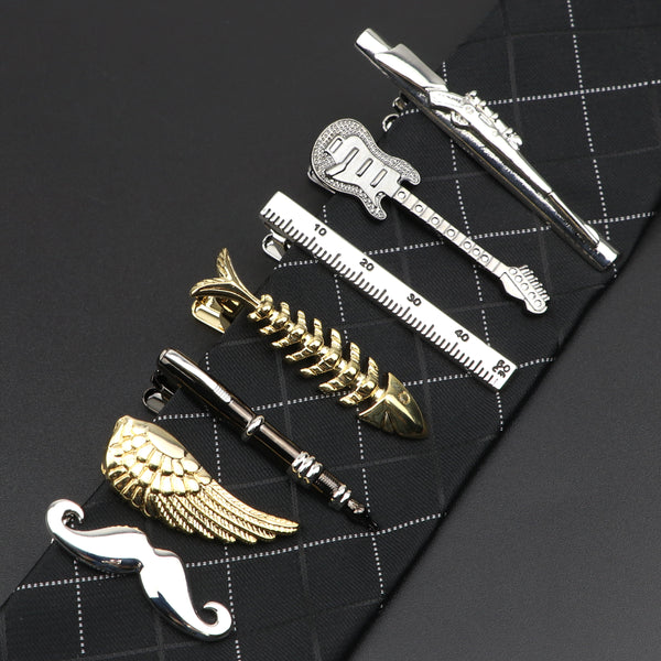 Men Metal Tie Clip