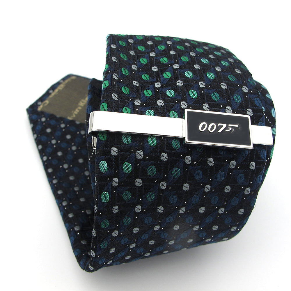 007 James Bond Tie Pins Brass  Tie Clips