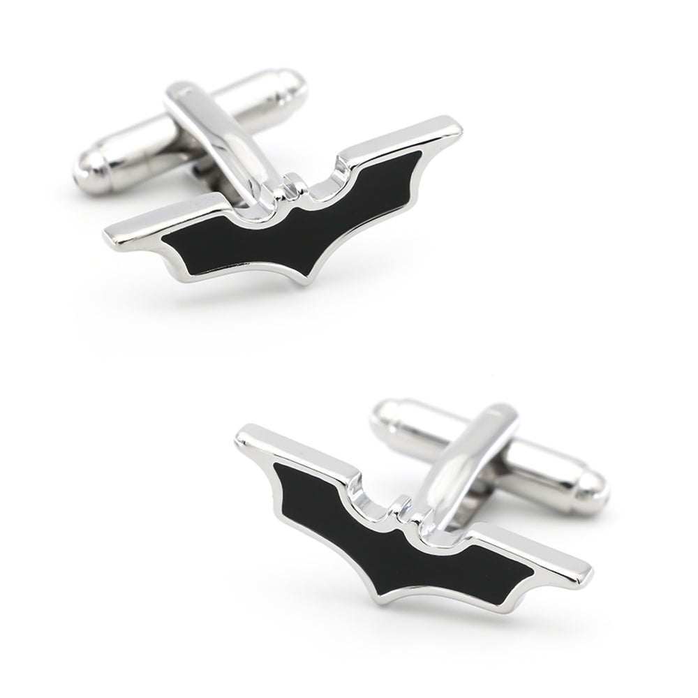 Superheroes Design Bat Man Cufflinks