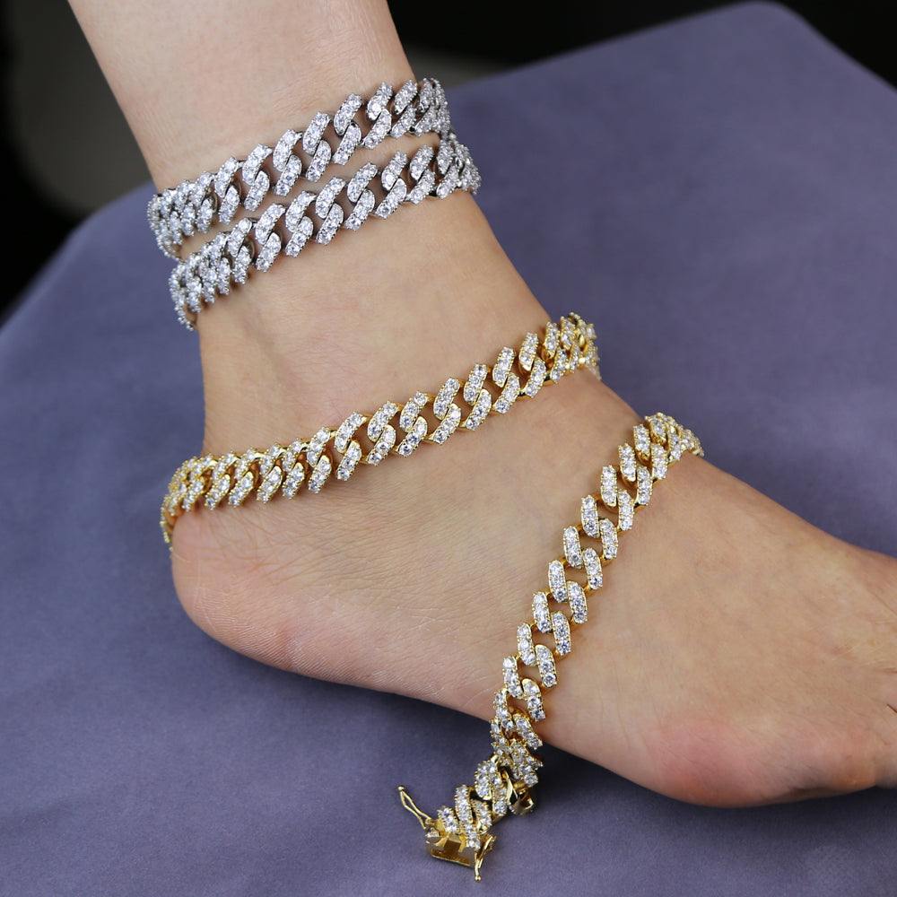 Hip Hop Foot Jewelry Ankle Bracelet For Women
