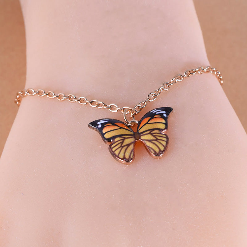 New Bohemian Butterfly Pendant Anklets For Women