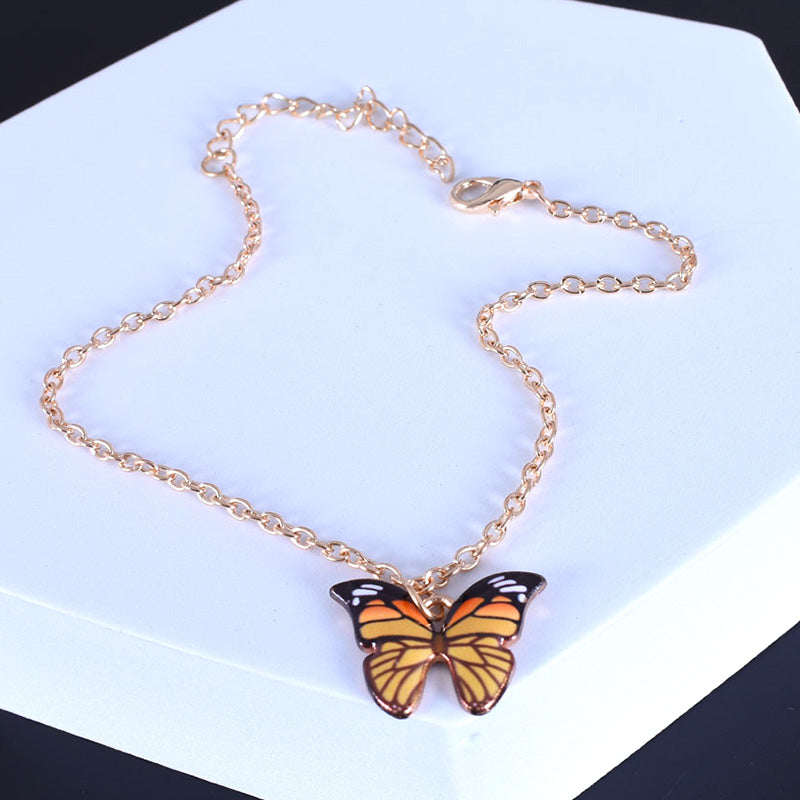 New Bohemian Butterfly Pendant Anklets For Women
