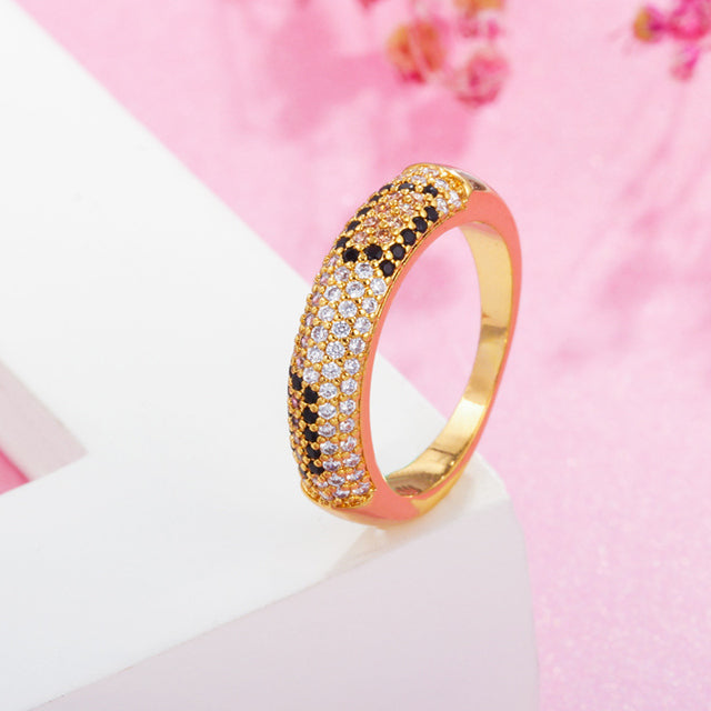 Trendy Big Snake Shape Rose and Yellow Gold Silver Color Fashion Finger Rings