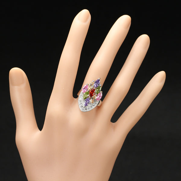Ethnic Costume Party Ring for Women