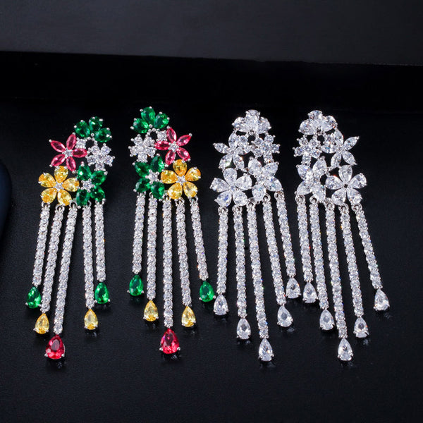 Pendientes colgantes Pera ElegantJewelry de moda para mujer para fiesta de graduación