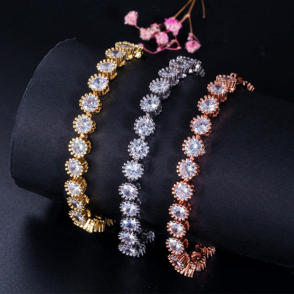 Pulsera de la amistad de moda para mujer, regalo para pareja.