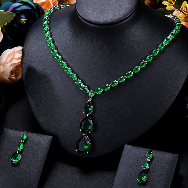 Charms Wedding Jewelry Sets Hand Made Jewelry Sets For Women