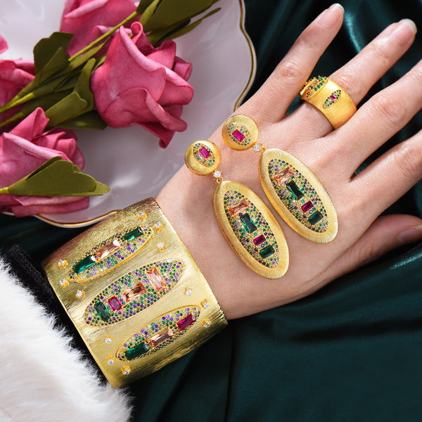 3pcs Waterdrop Jewelry Sets For Women