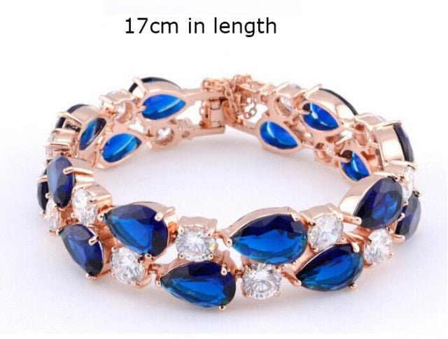 Mona Lisa Multicolor Cubic Zircon Bracelets