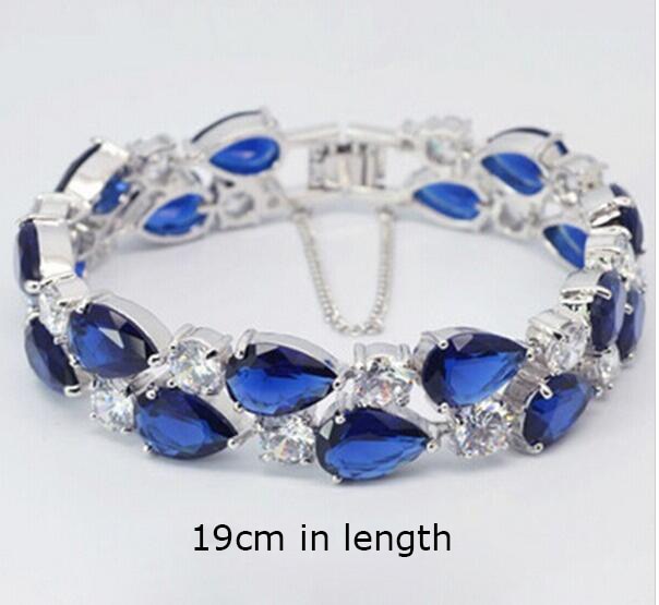 Mona Lisa Multicolor Cubic Zircon Bracelets