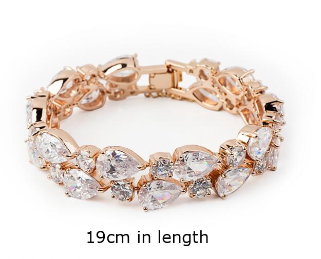 Mona Lisa Multicolor Cubic Zircon Bracelets