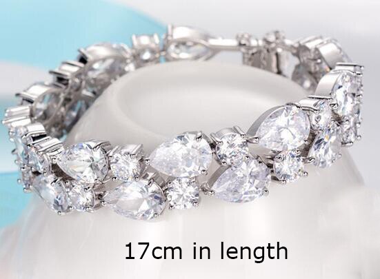 Mona Lisa Multicolor Cubic Zircon Bracelets