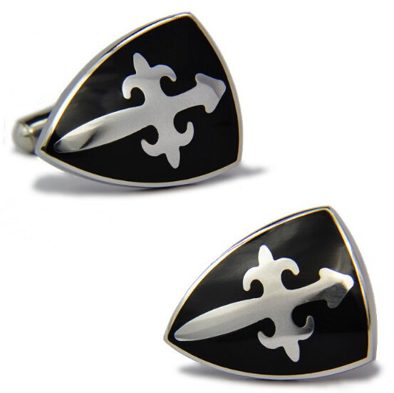 Gold Plating Royal  Business Gift Cuff Links