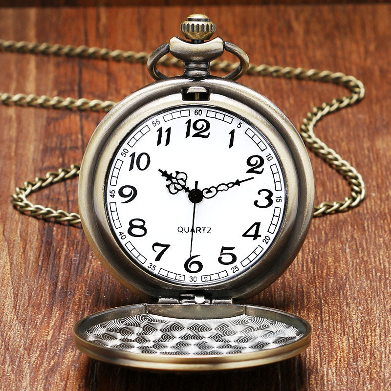 EMS Rescue Quartz Nurse Doctor Pocket Watch