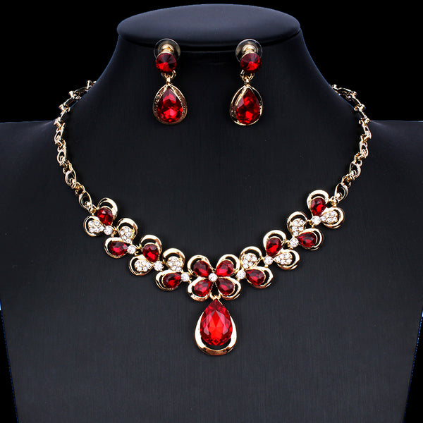 african  Jewelery set necklace earring set