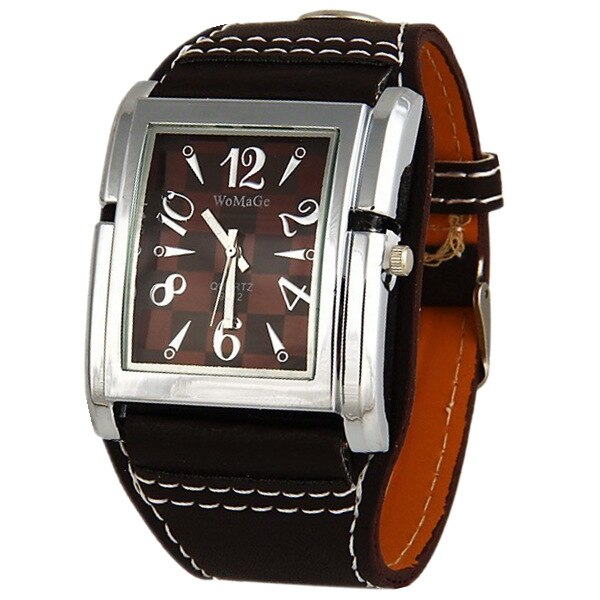 Ladies Quartz  Square Dial Fashion Sports Wrist watch