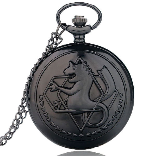 Reloj de bolsillo Alchemist de metal de alta calidad