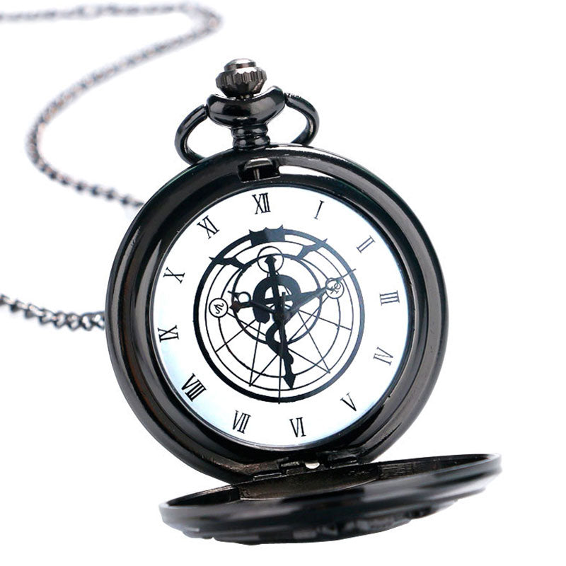 High Quality Full Metal Alchemist Pocket Watch