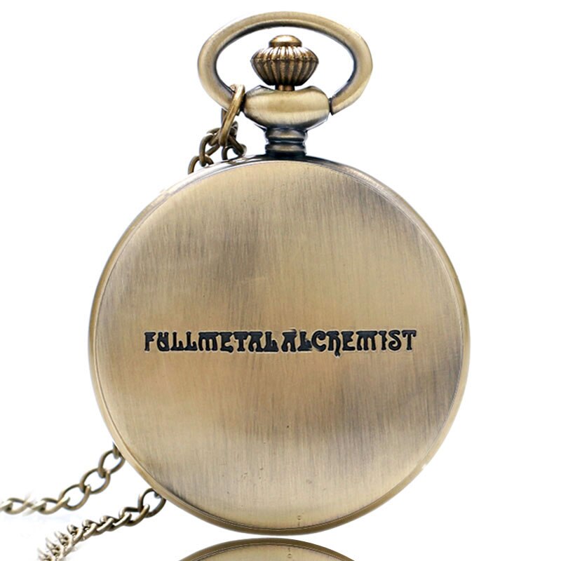 High Quality Full Metal Alchemist Pocket Watch