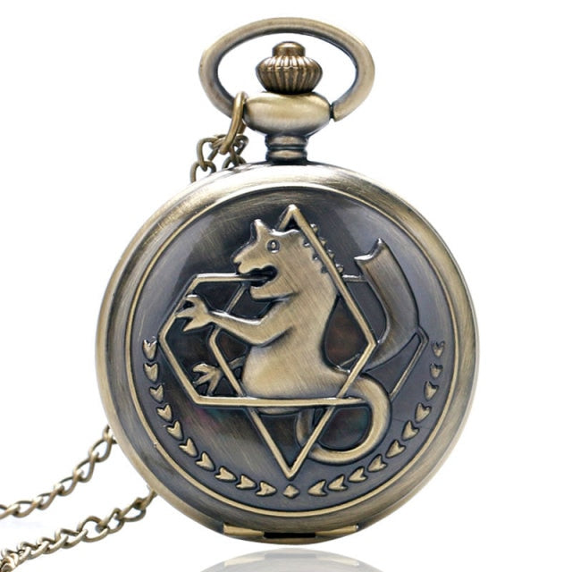 High Quality Full Metal Alchemist Pocket Watch