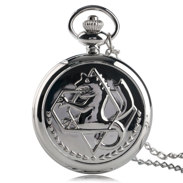 High Quality Full Metal Alchemist Pocket Watch