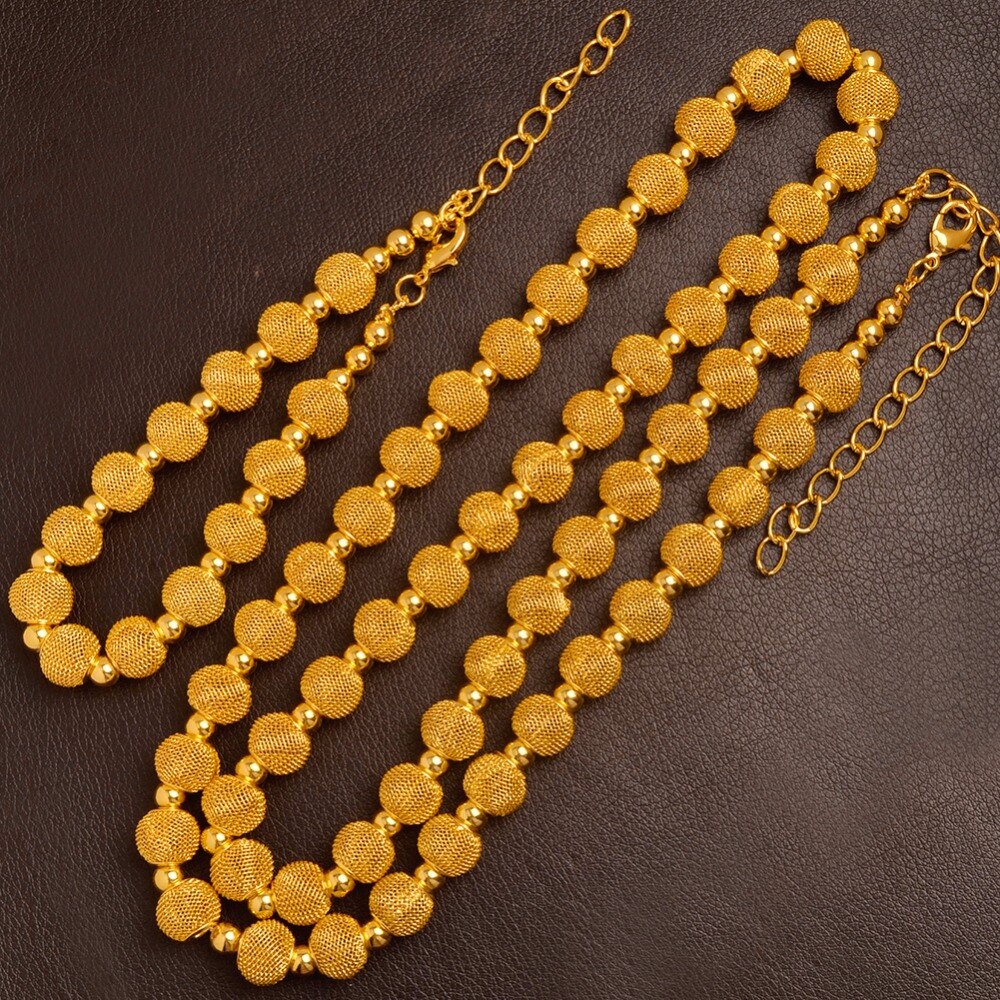 82cm Beads Necklace and 24cm Bracelets Party sets