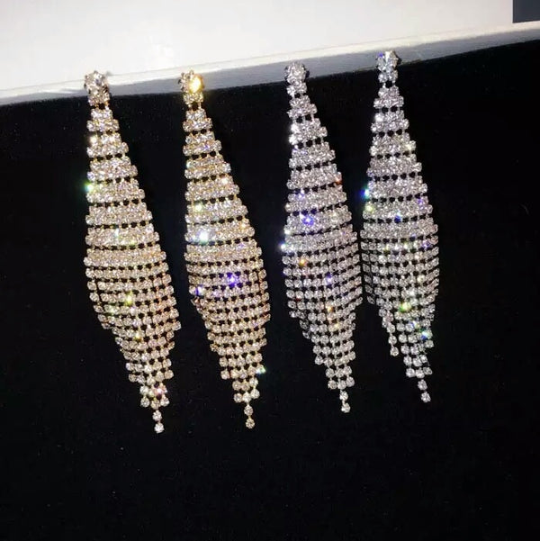 Pendientes de clip coreanos de moda con forma de araña.