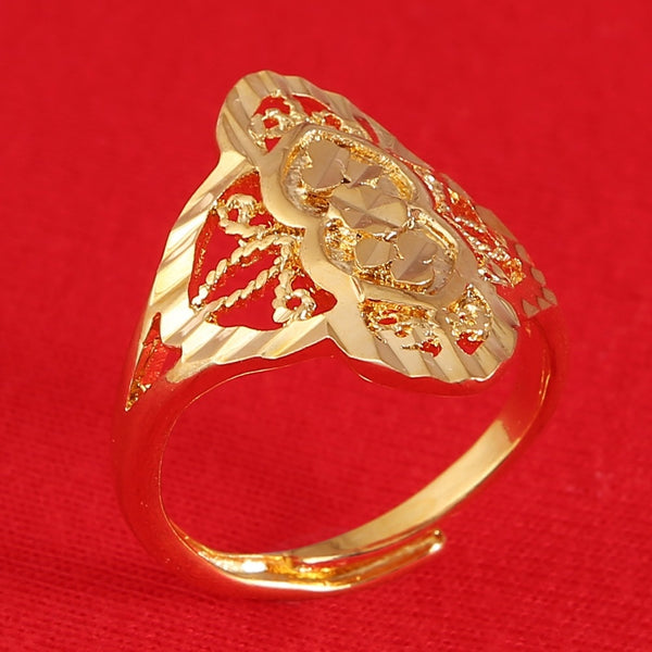 Top Quality Wedding Free Size Finger Rings For Women
