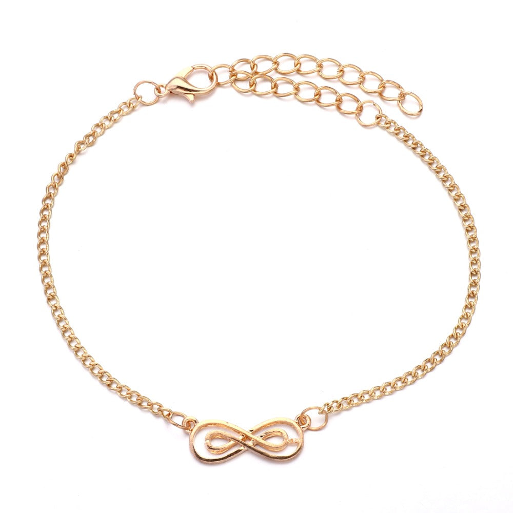 Gold Anklets Chain Bracelet For Women