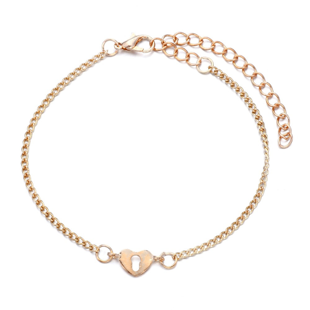 Gold Anklets Chain Bracelet For Women