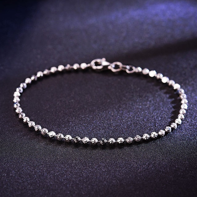 925 Sterling Silver Handmade Fine Jewelry Top Quality Newest Design Bracelet for Women