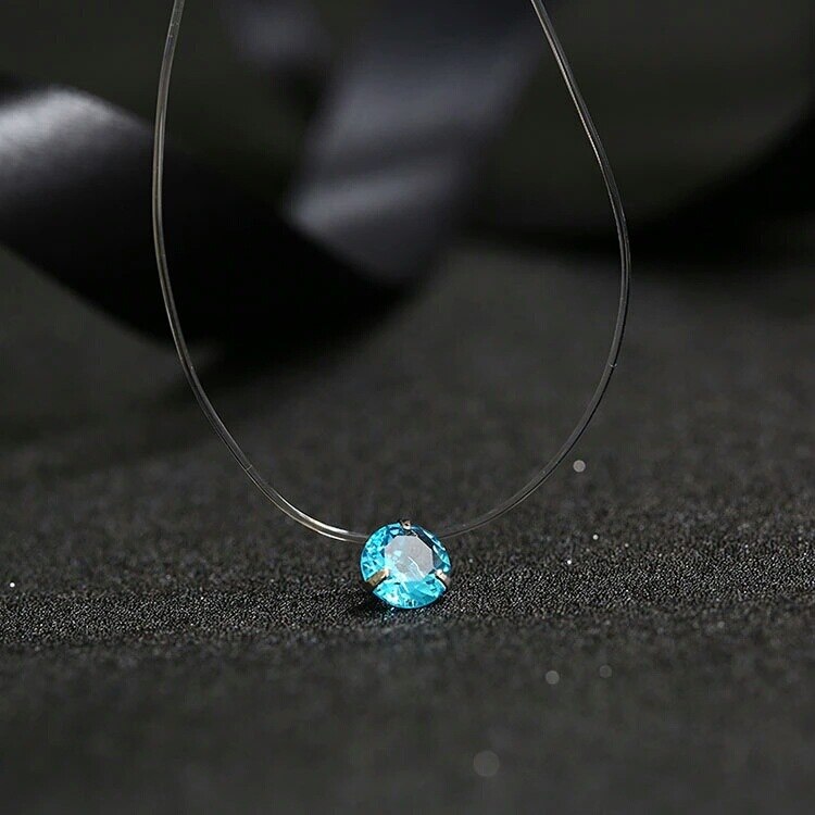 Female New Heart Star Necklace