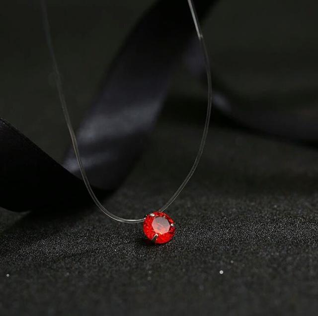Female New Heart Star Necklace