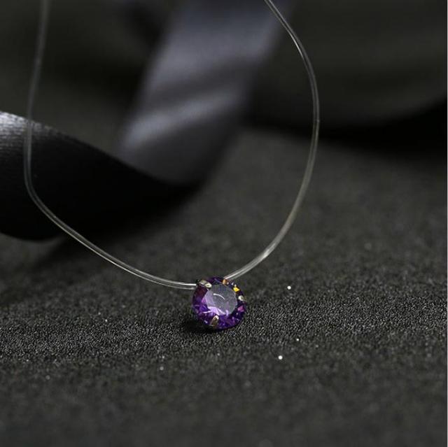 Female New Heart Star Necklace